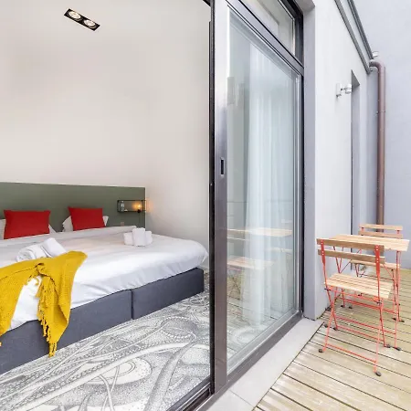My - Toison D'or Apartment Brussels